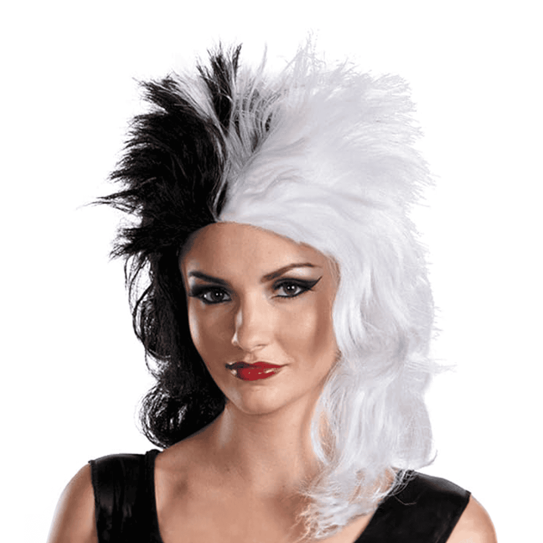 Disfraz de Cruella De Vil de Disney 101 Dálmatas para Mujer adulto talla estándar - Imagen 3