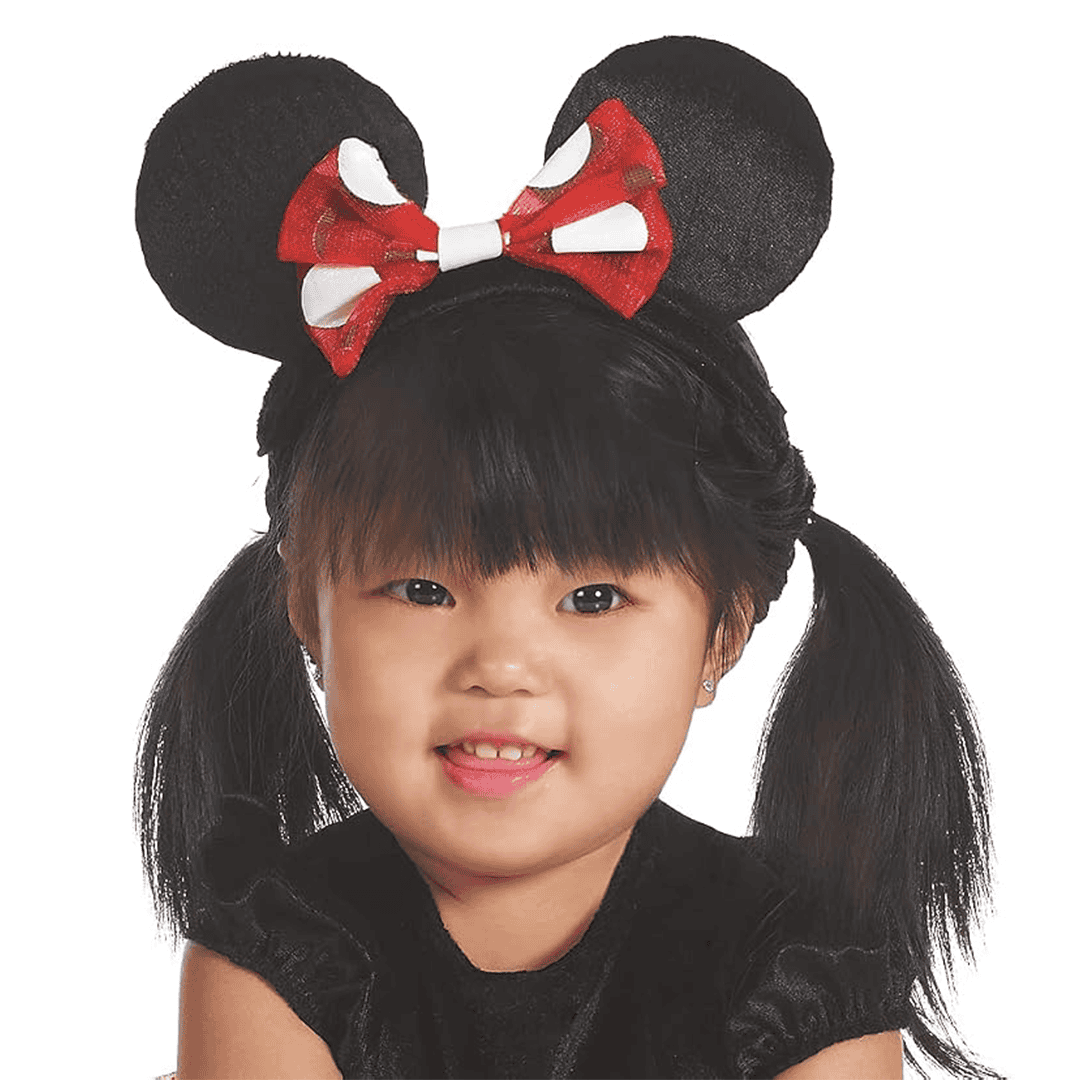 Disfraz de Minnie Mouse rojo para Niña pequeña - Imagen 2