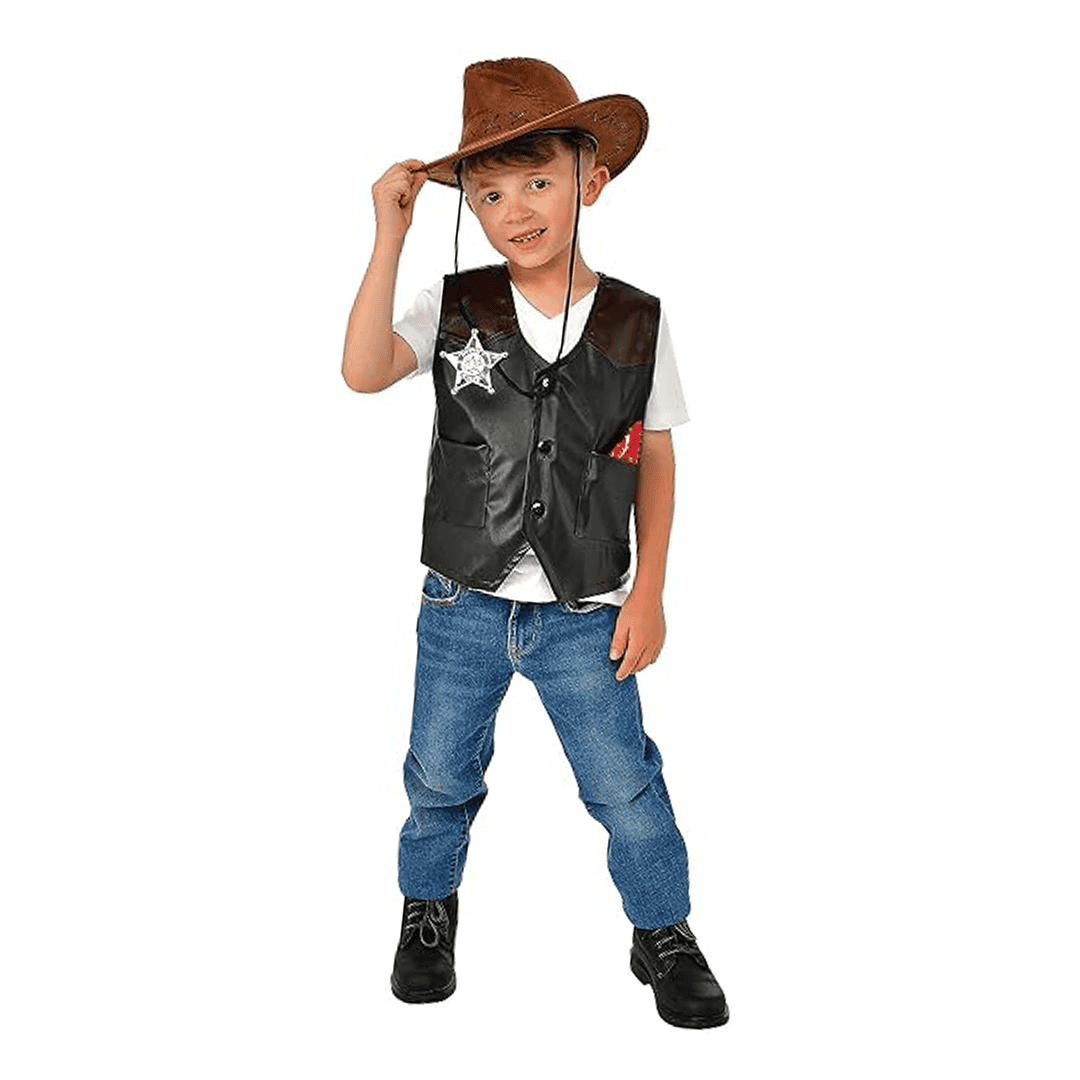 Disfraz de Vaquero para Niño talla M