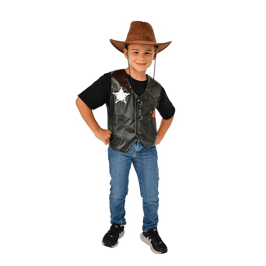 Disfraz de Vaquero para Niño talla M - Imagen 2