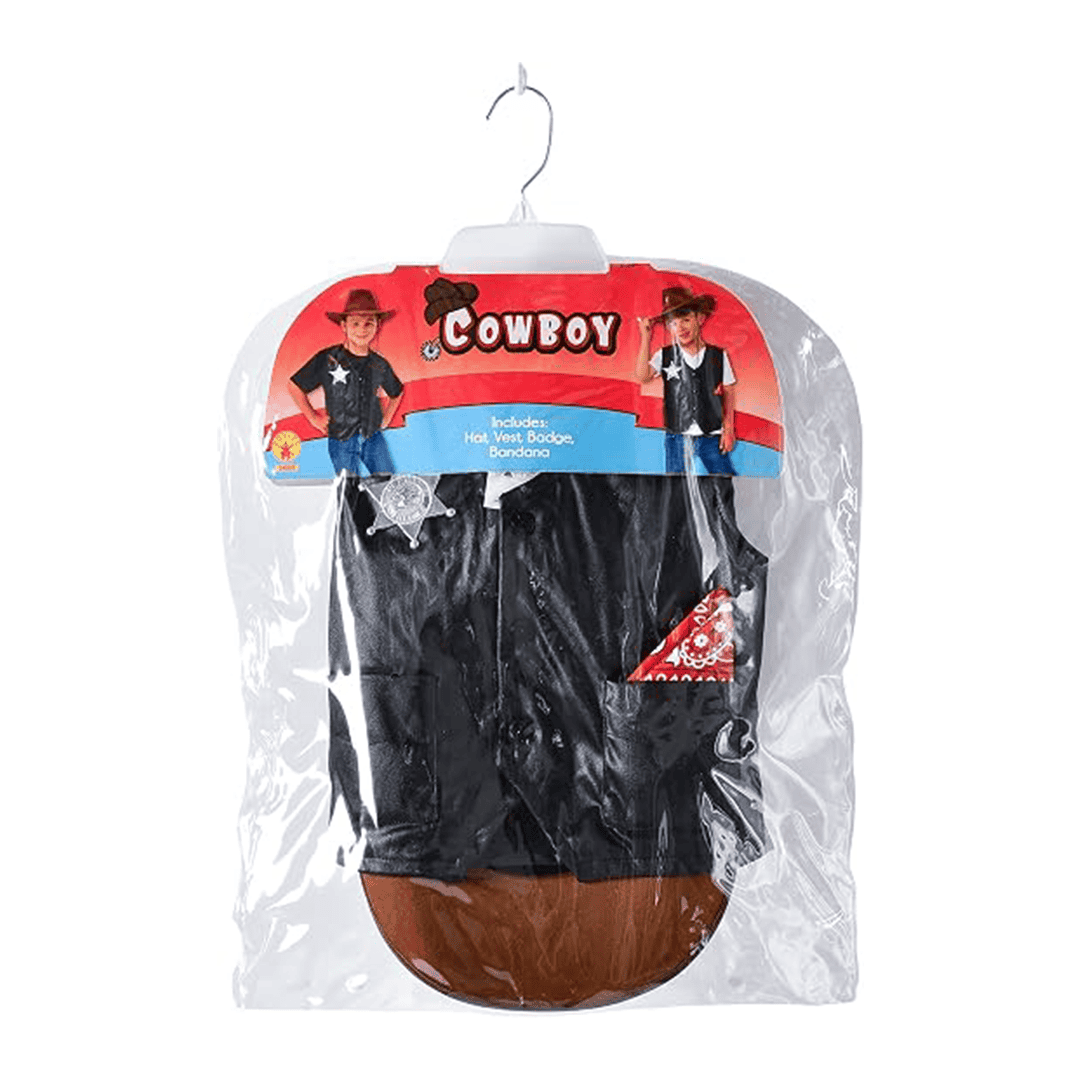 Disfraz de Vaquero para Niño talla M - Imagen 3