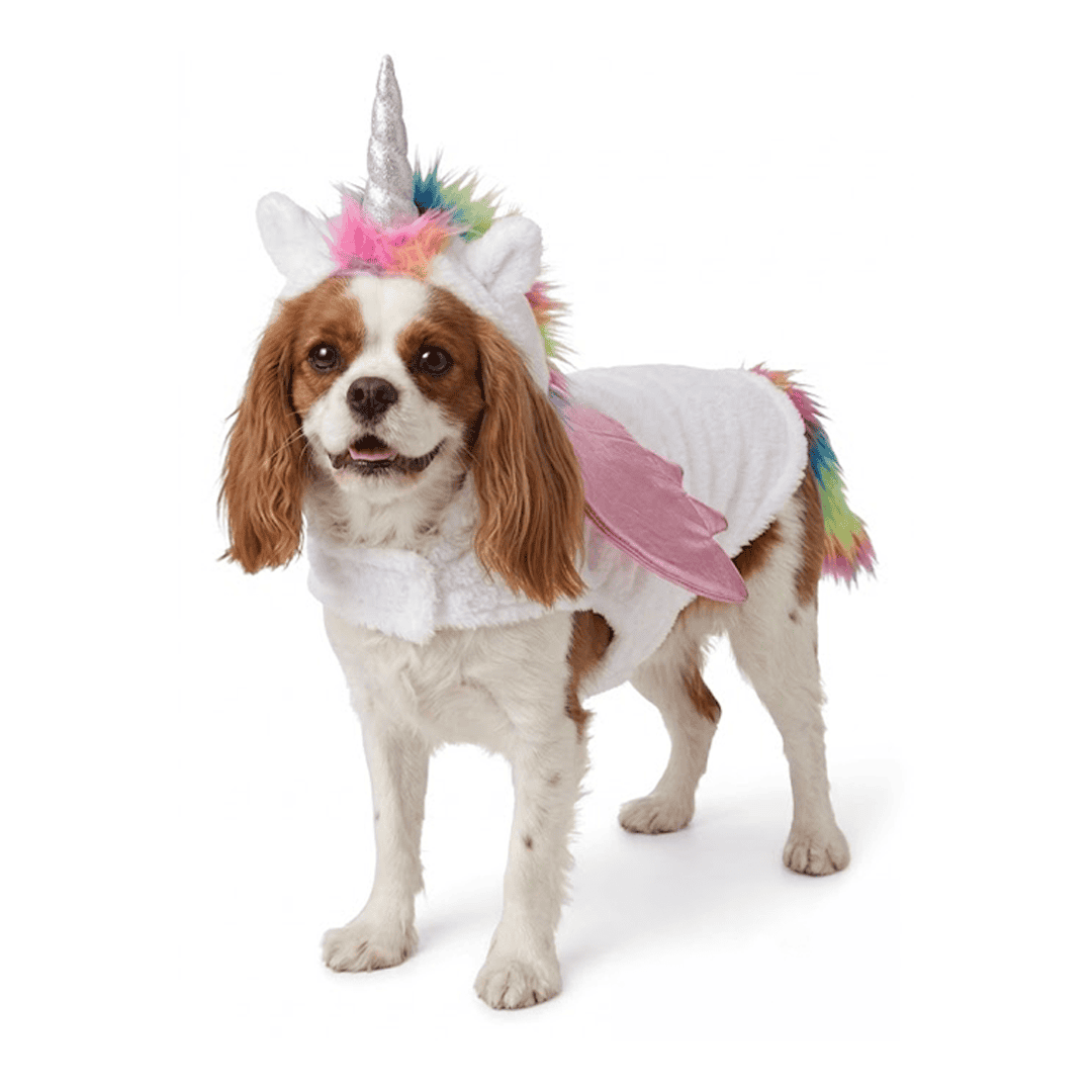 Traje de Unicornio para Perro talla XS/S