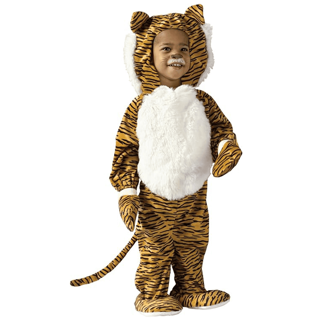 Disfraz de Tigre para Bebé talla única