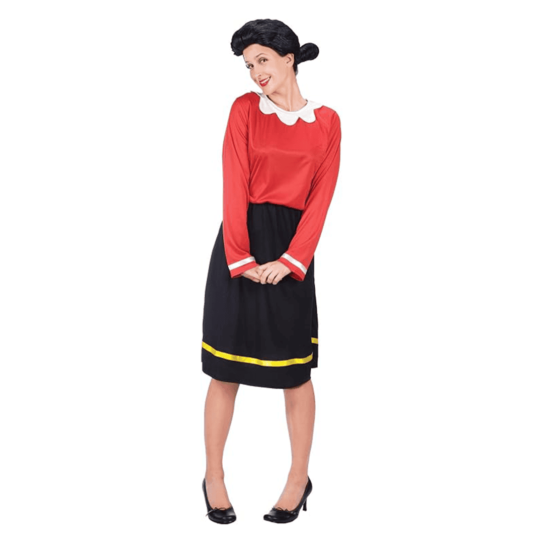 Disfraz de Olivia para Mujer adulto talla S