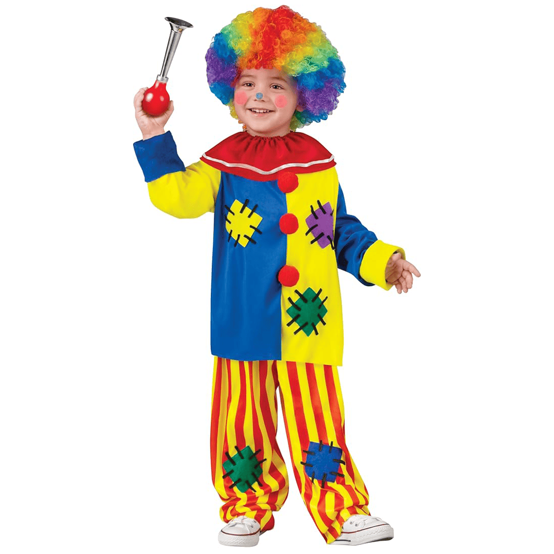 Disfraz de Payaso para Niño pequeño talla S