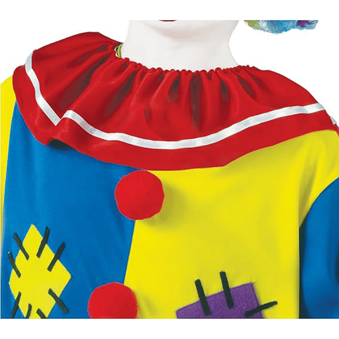Disfraz de Payaso para Niño pequeño talla S - Imagen 4