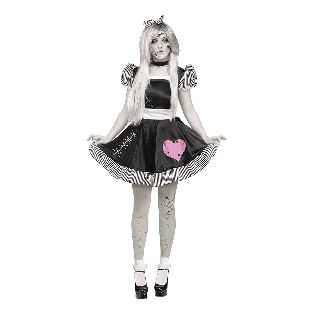 Disfraz de Muñeca Gótica para Mujer adulto talla S/M