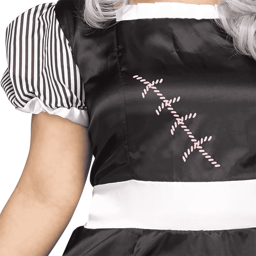 Disfraz de Muñeca Gótica para Mujer adulto talla S/M - Imagen 3