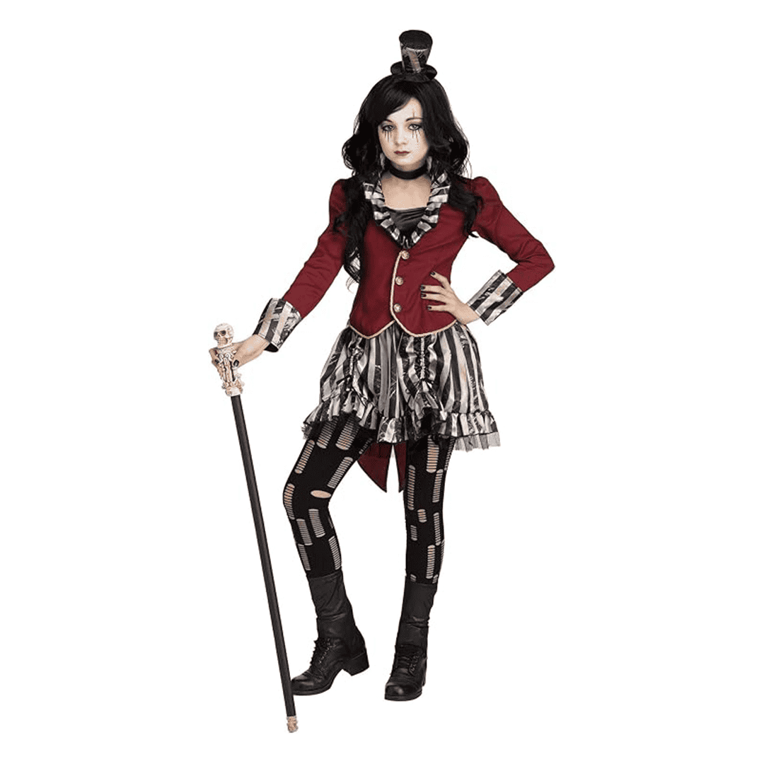 Disfraz de Directora de Circo para Niña talla XL