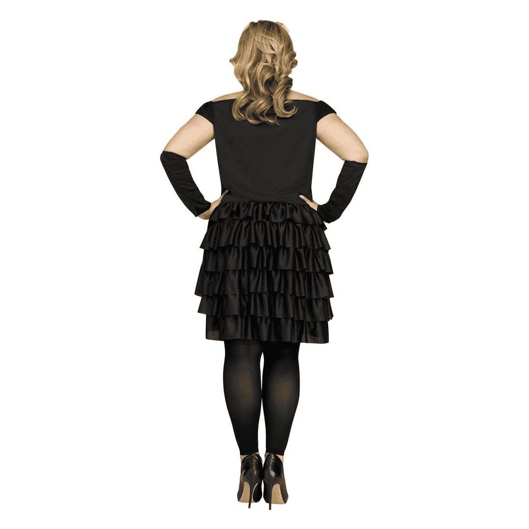 Disfraz de Dia De Los Muertos para Mujer adulto talla XXL - Imagen 2