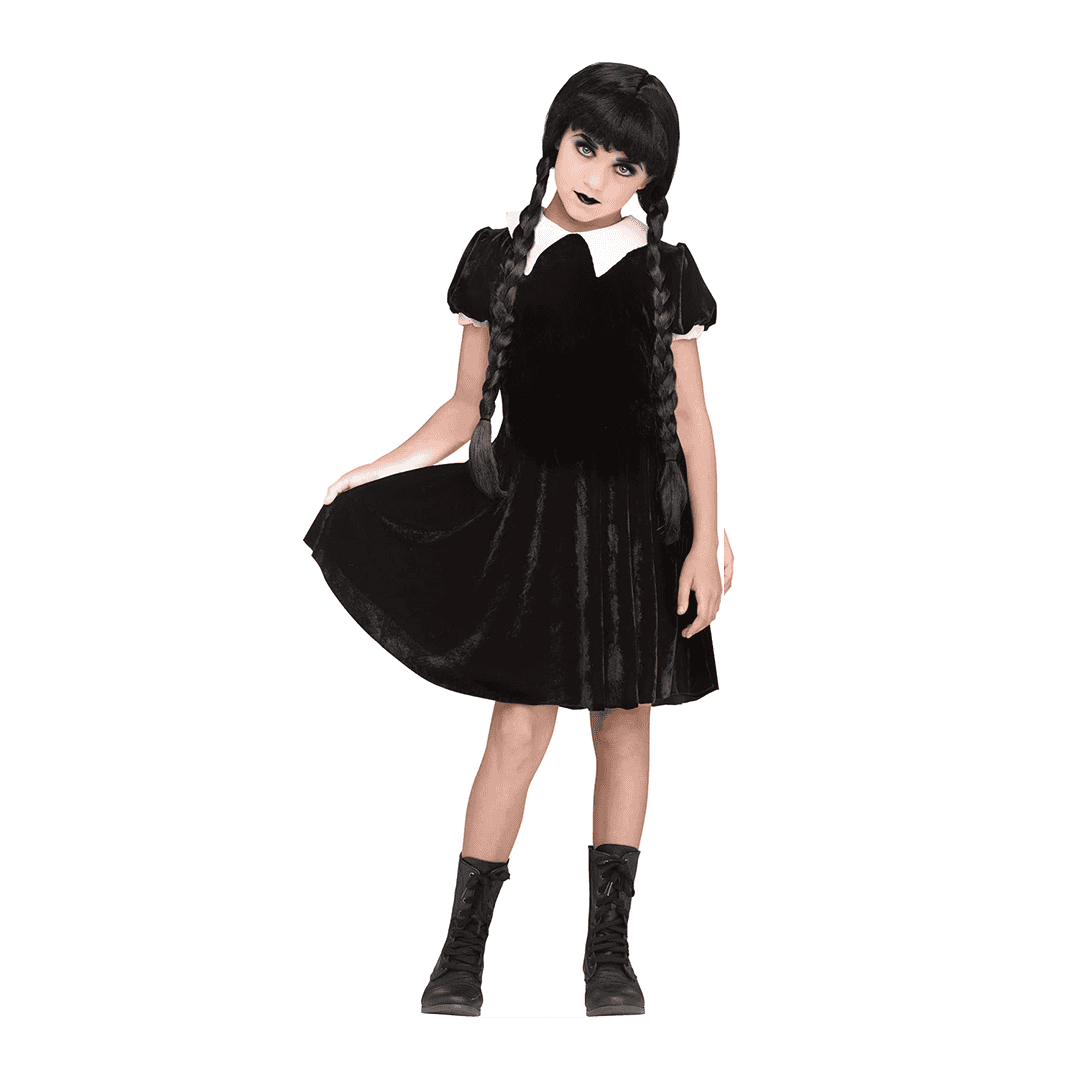 Vestido de Chica Gótica para Niña talla M