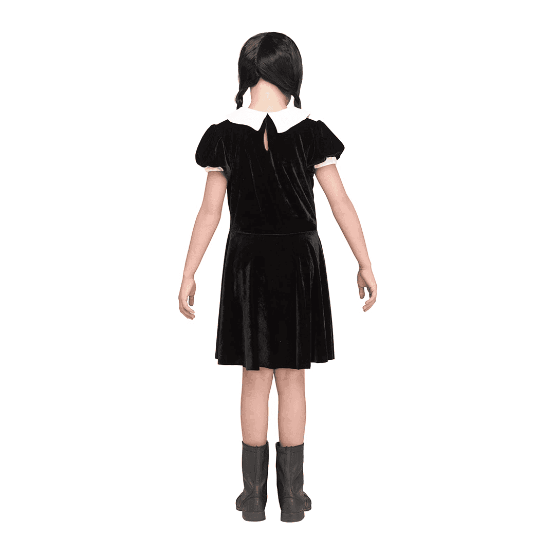 Vestido de Chica Gótica para Niña talla M - Imagen 2