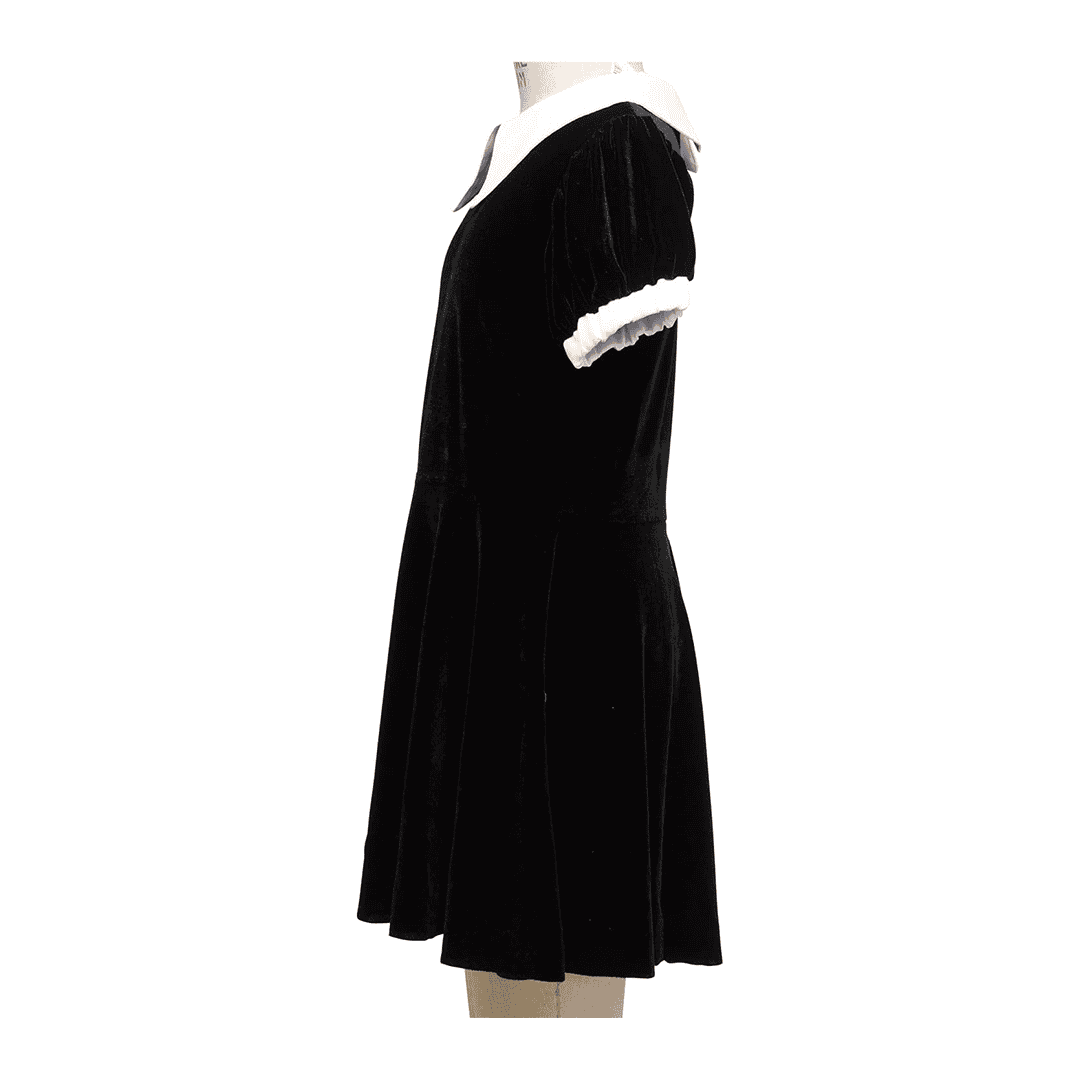 Vestido de Chica Gótica para Niña talla M - Imagen 3