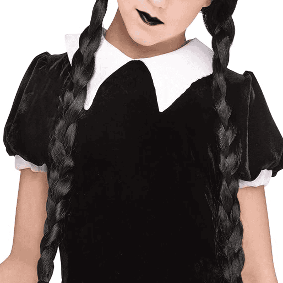 Vestido de Chica Gótica para Niña talla M - Imagen 4
