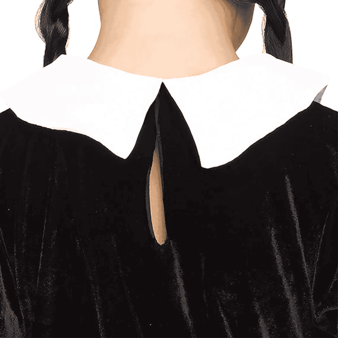 Vestido de Chica Gótica para Niña talla M - Imagen 5