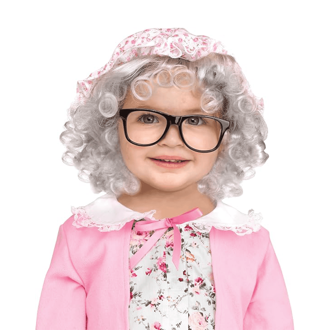 Disfraz de Abuela Li'l Grammy para Niña pequeña talla S - Imagen 3