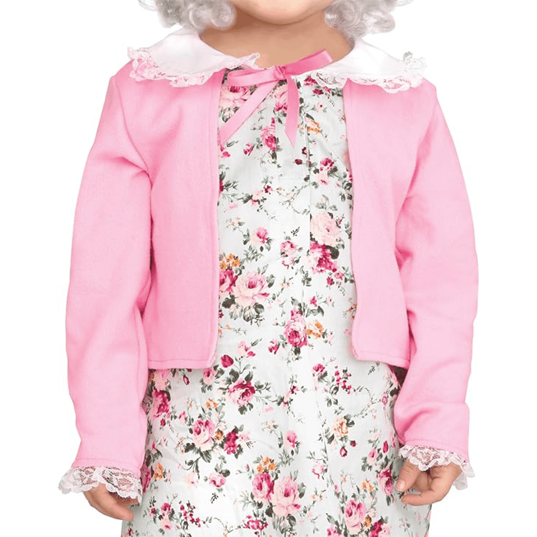 Disfraz de Abuela Li'l Grammy para Niña pequeña talla S - Imagen 4