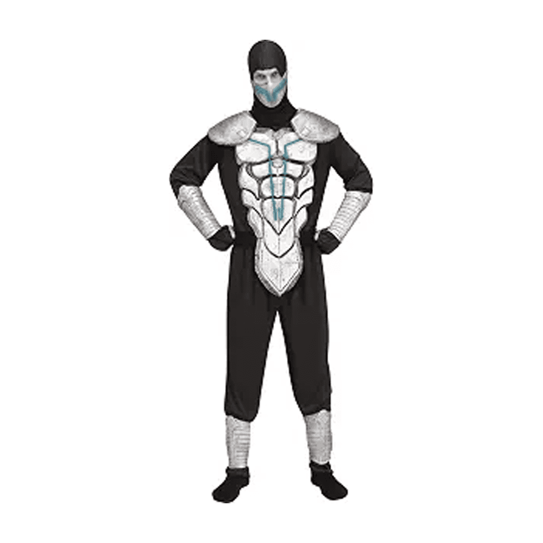 Disfraz de Ninja Rayo para hombre