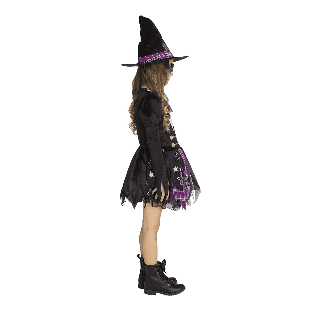Disfraz de Bruja Escolar para Niña talla L - Imagen 2