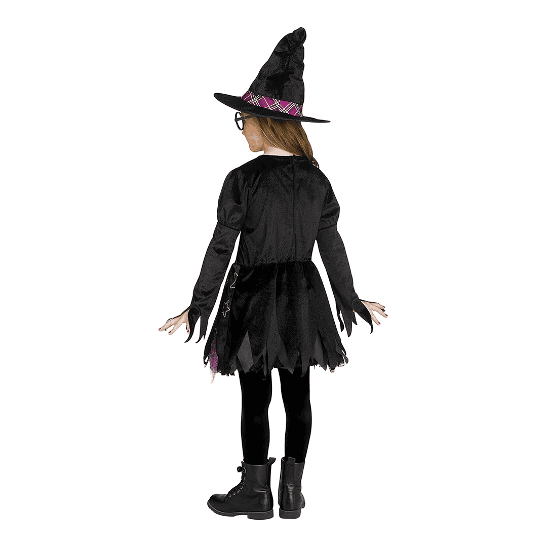 Disfraz de Bruja Escolar para Niña talla L - Imagen 3