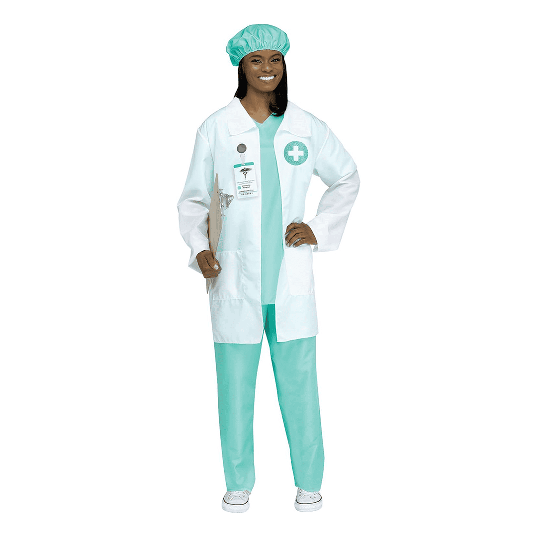 Disfraz de Médico Especialista para Mujer adulto talla M
