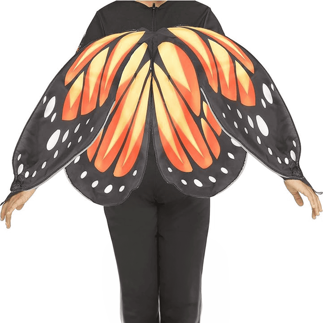 Disfraz de Mariposa de Huesos para Niña talla L - Imagen 2