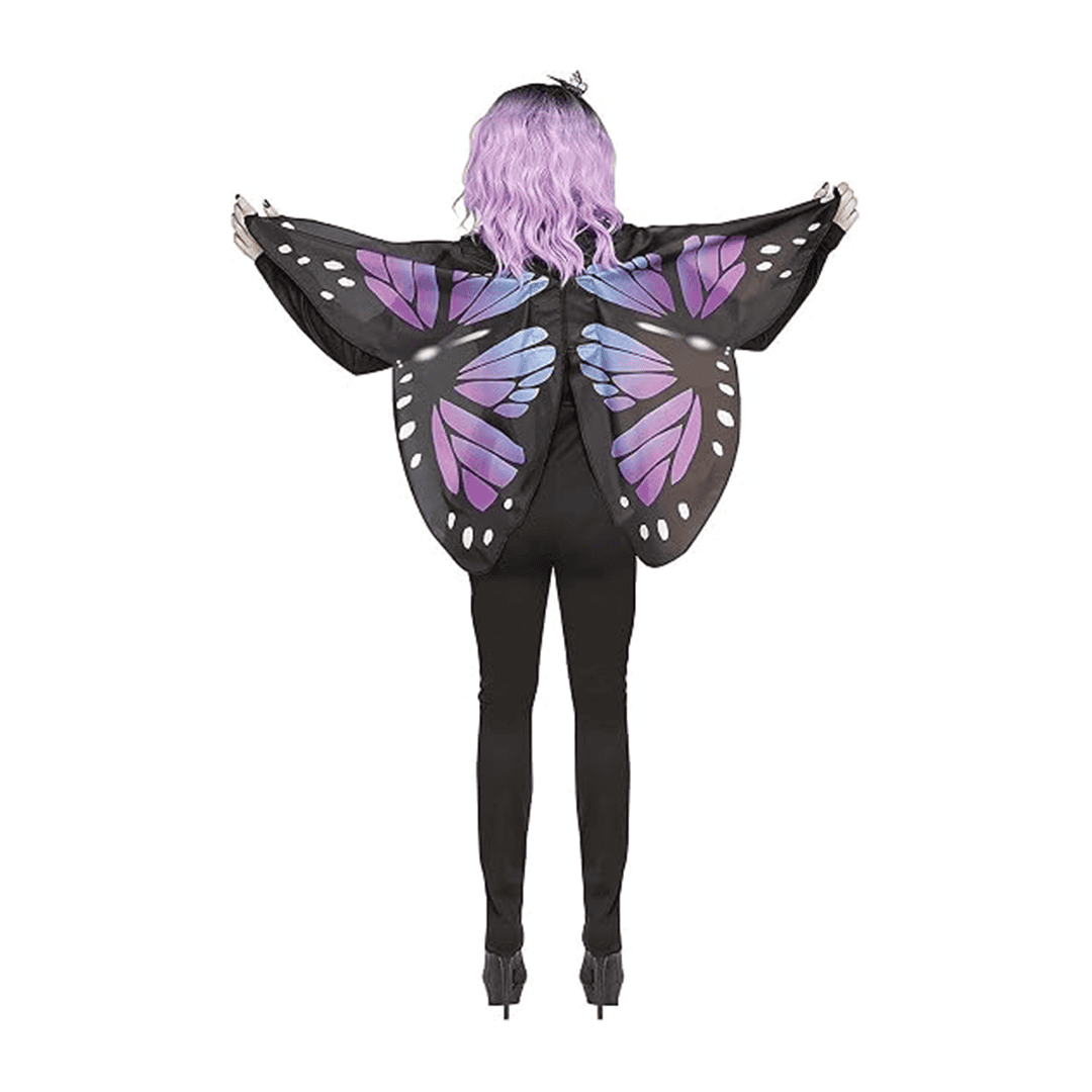 Disfraz de Huesos de Mariposa para Mujer adulto talla S/M - Imagen 2