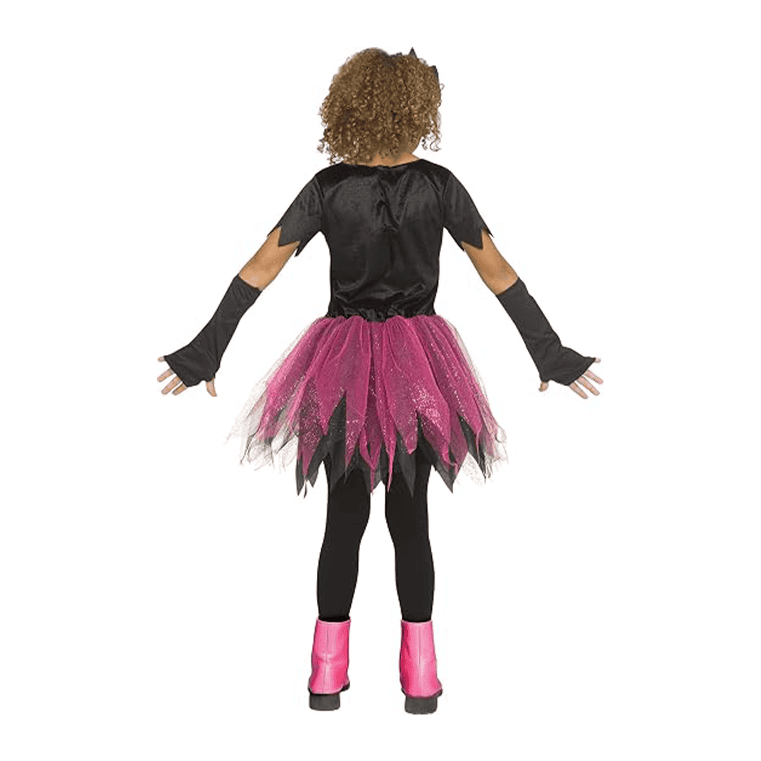 Tutú punk de esqueleto con purpurina para Niña talla S - Imagen 2