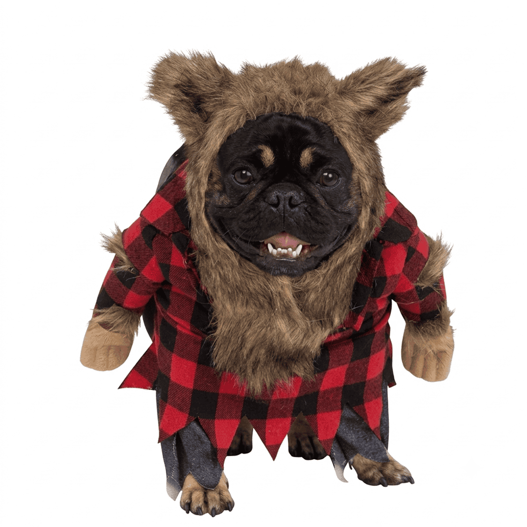 Disfraz para perro de lobo