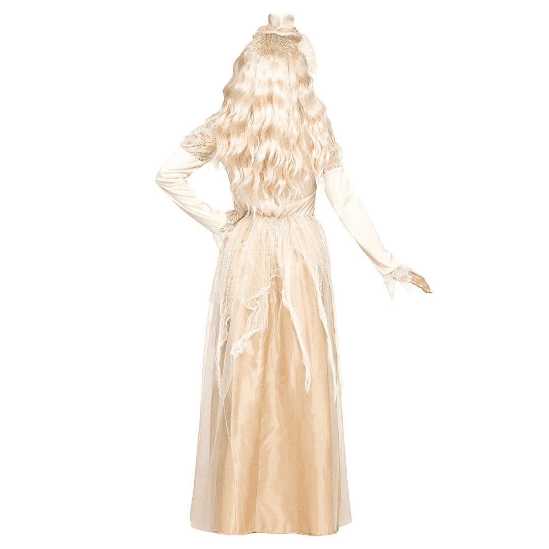 Disfraz de novia victoriana para adulto, talla S - M - Imagen 3
