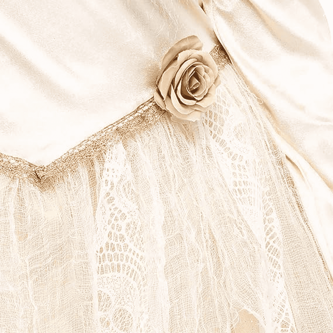 Disfraz de novia victoriana para adulto, talla S - M - Imagen 7