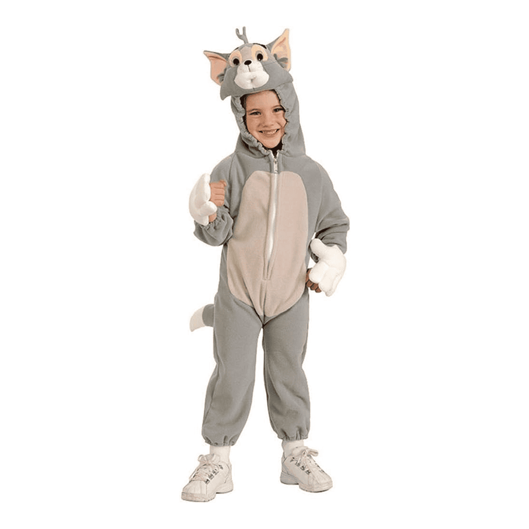Disfraz de Tom de Tom y Jerry para Niño bebé de 1 a 2 años