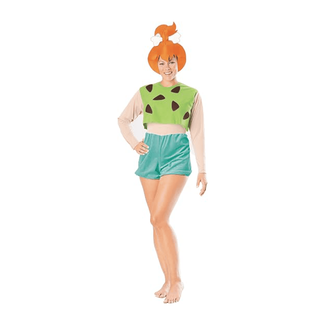 Disfraz de Pebbles de los Picapiedra para Mujer adulto tamaño estándar