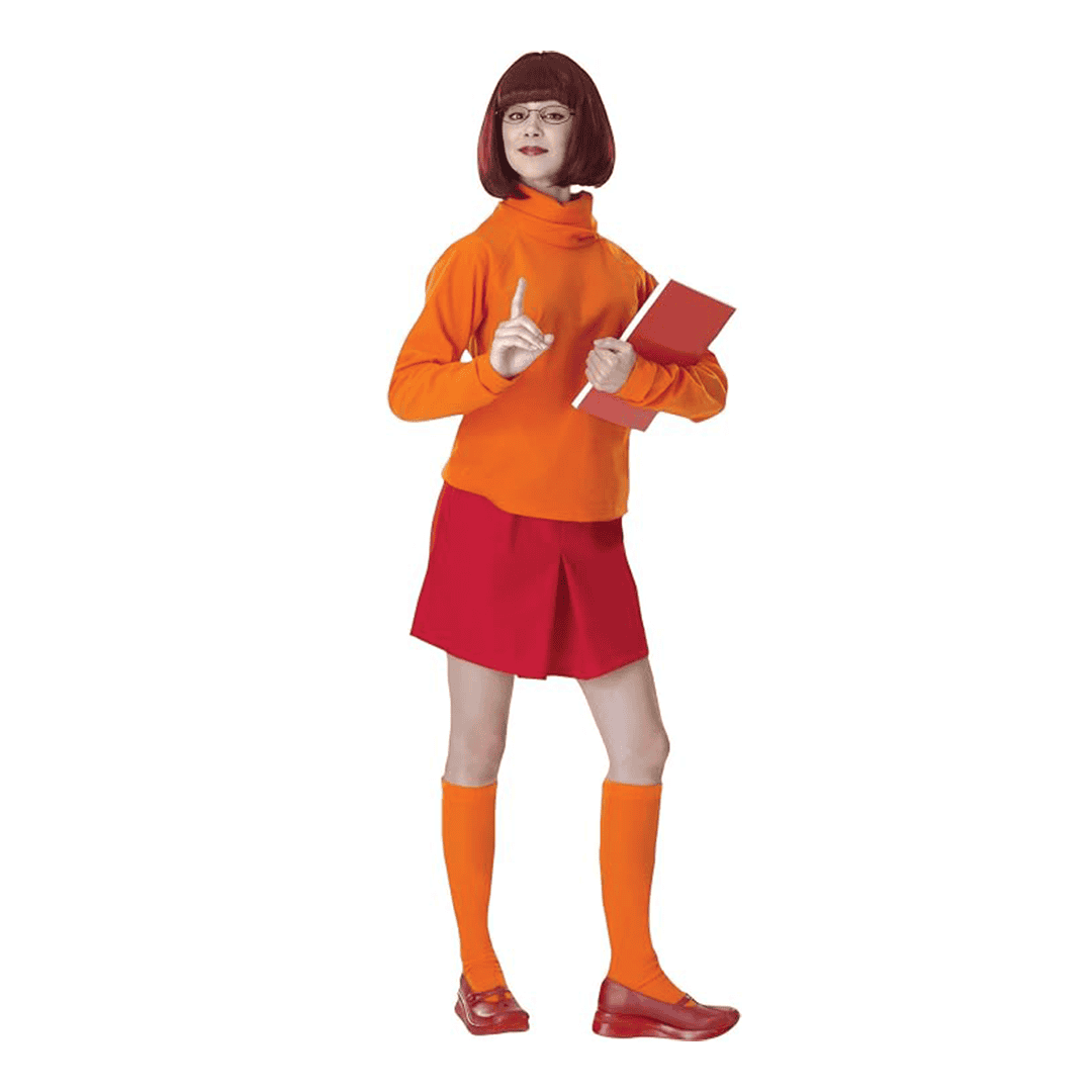 Disfraz de Velman de Scooby - Doo para Mujer adulto talla L
