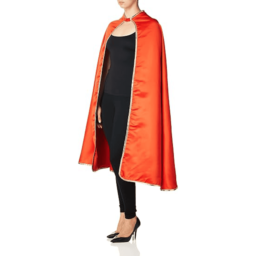 Capa de Superchica para Mujer adulto talla única - Imagen 2