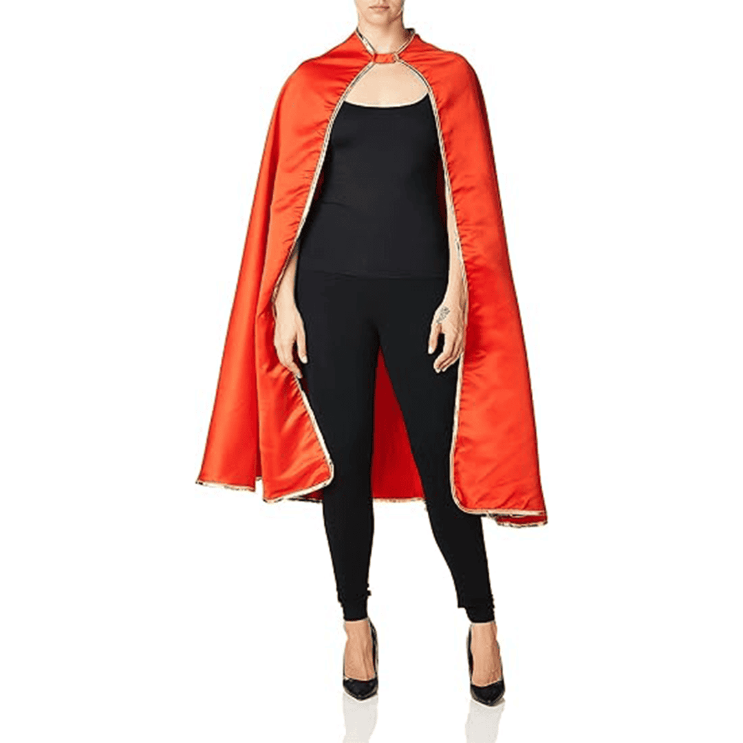 Capa de Superchica para Mujer adulto talla única - Imagen 3
