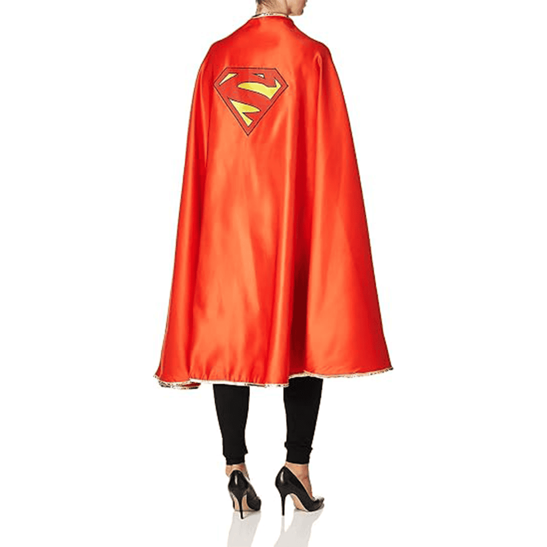 Capa de Superchica para Mujer adulto talla única - Imagen 4