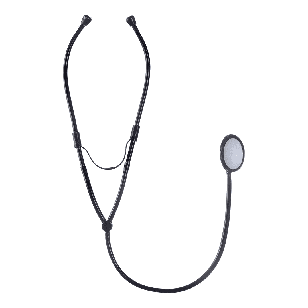 Estetoscopio Sintético Accesorio para Disfraz de Doctor