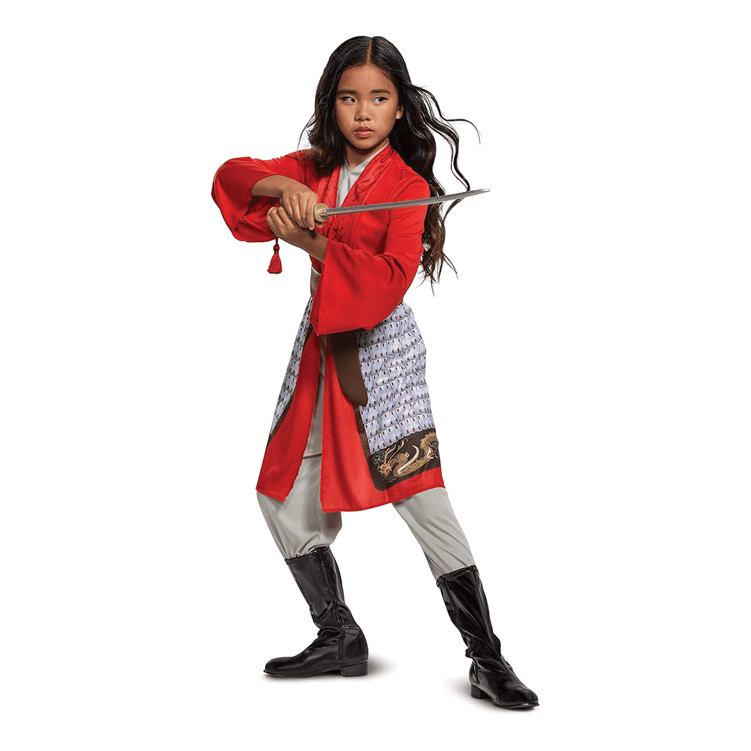 Disfraz de Mulan para Niña talla 3T-4T