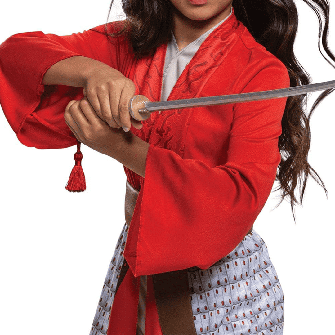Disfraz de Mulan para Niña talla 3T-4T - Imagen 3