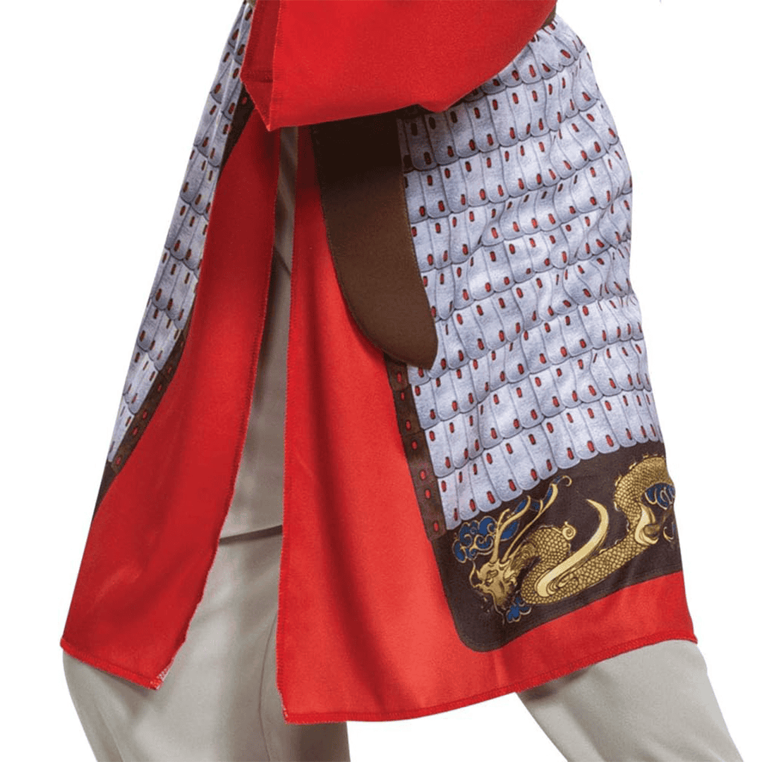 Disfraz de Mulan para Niña talla 3T-4T - Imagen 4