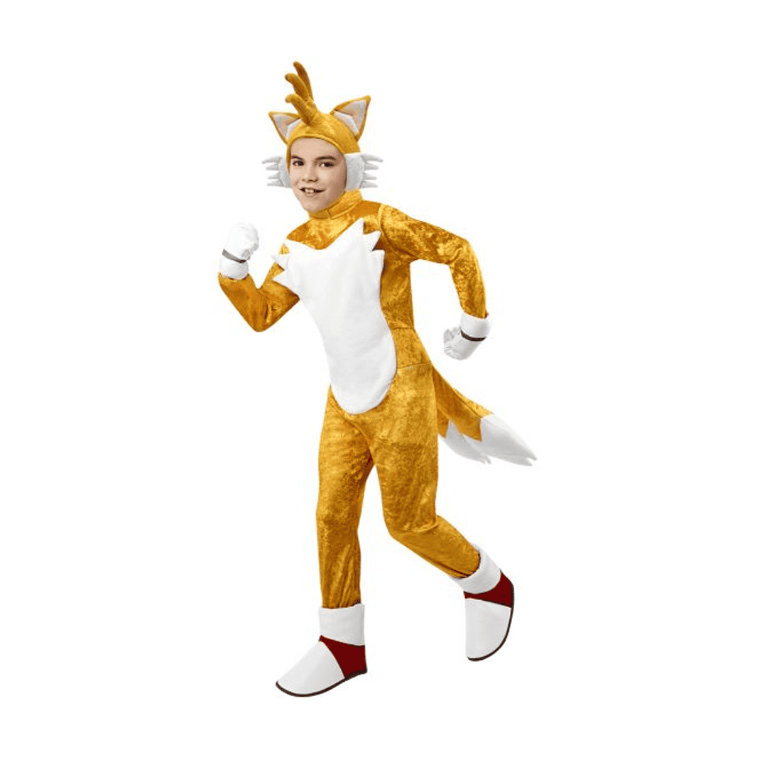 Disfraz del Personaje Colas de Sonic para Niños talla L