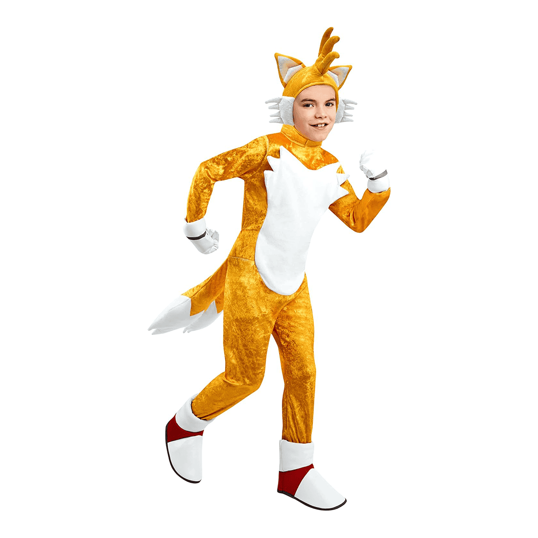 Disfraz del Personaje Colas de Sonic para Niños talla L - Imagen 4
