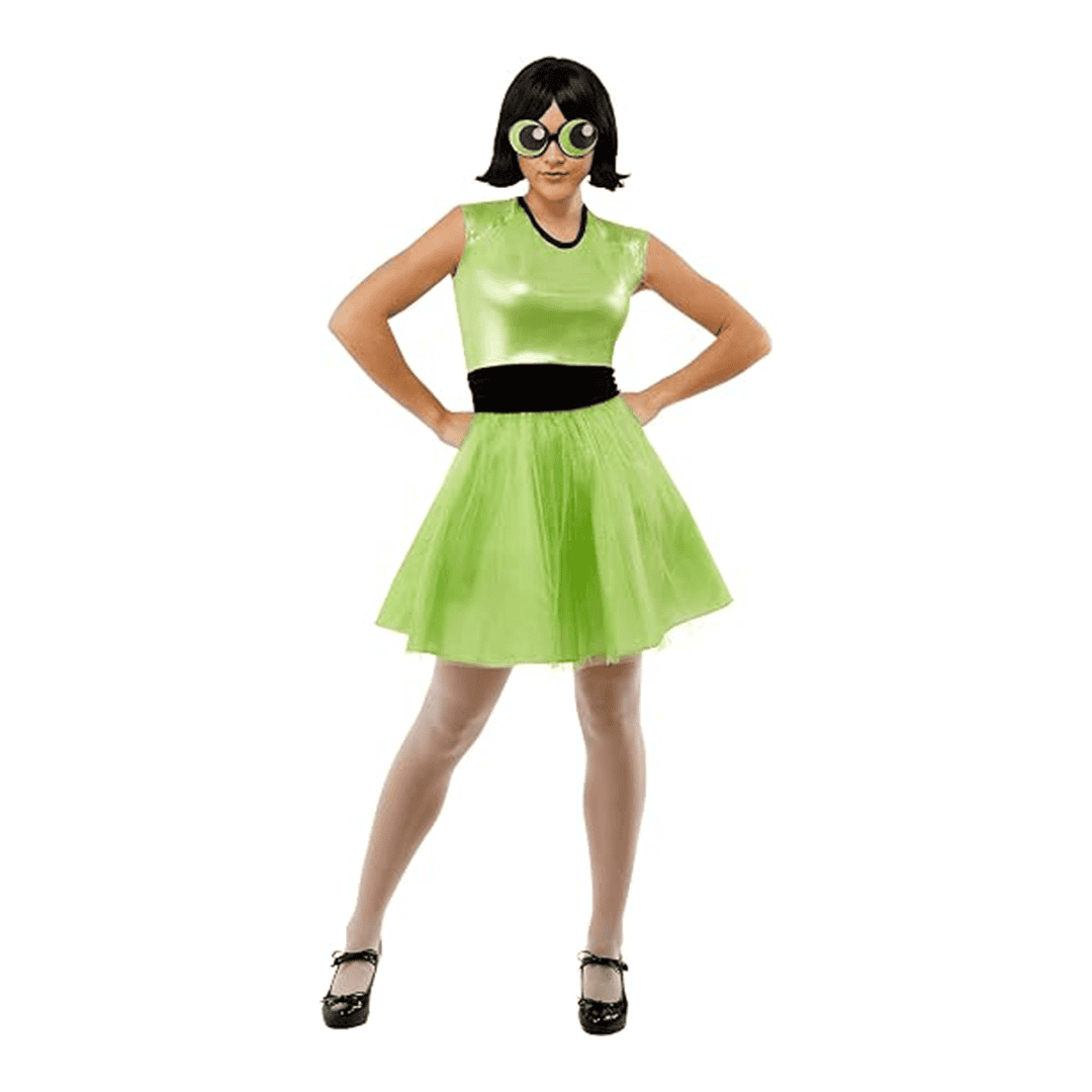 Disfraz de Bellota Superpoderosa para Mujer adulto talla M - Imagen 5