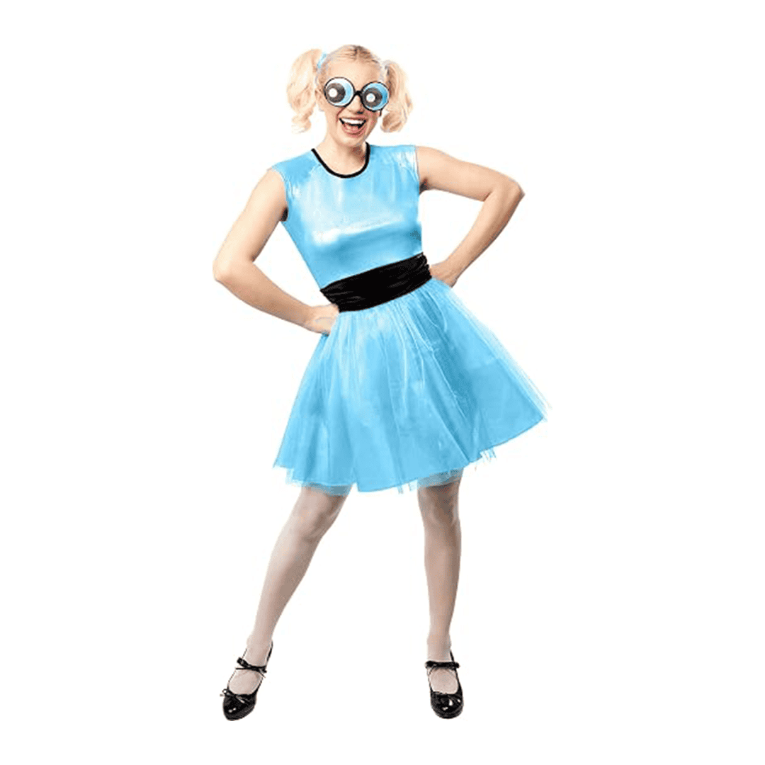Disfraz de Burbuja Superpoderosa para Mujer adulto talla M
