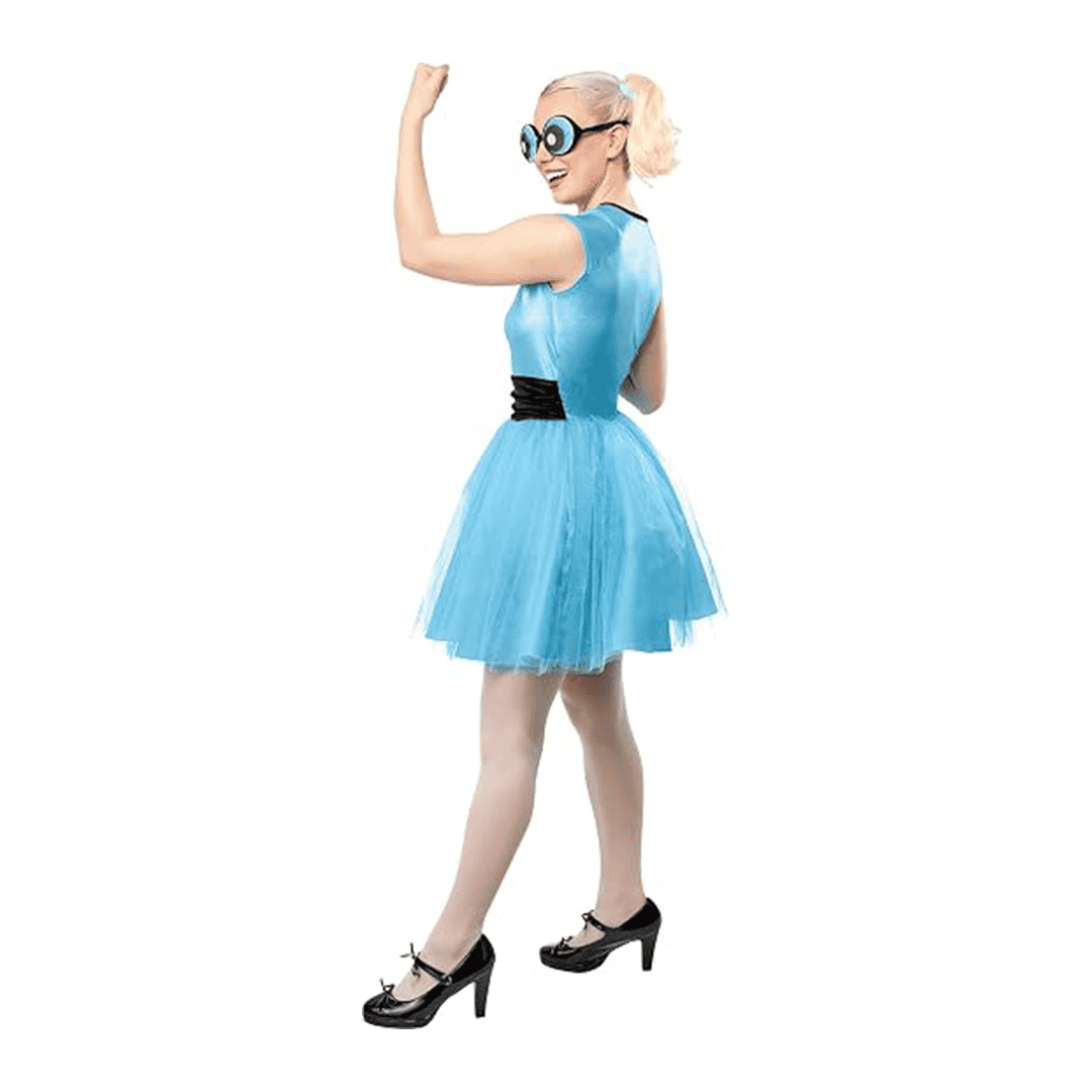 Disfraz de Burbuja Superpoderosa para Mujer adulto talla M - Imagen 3