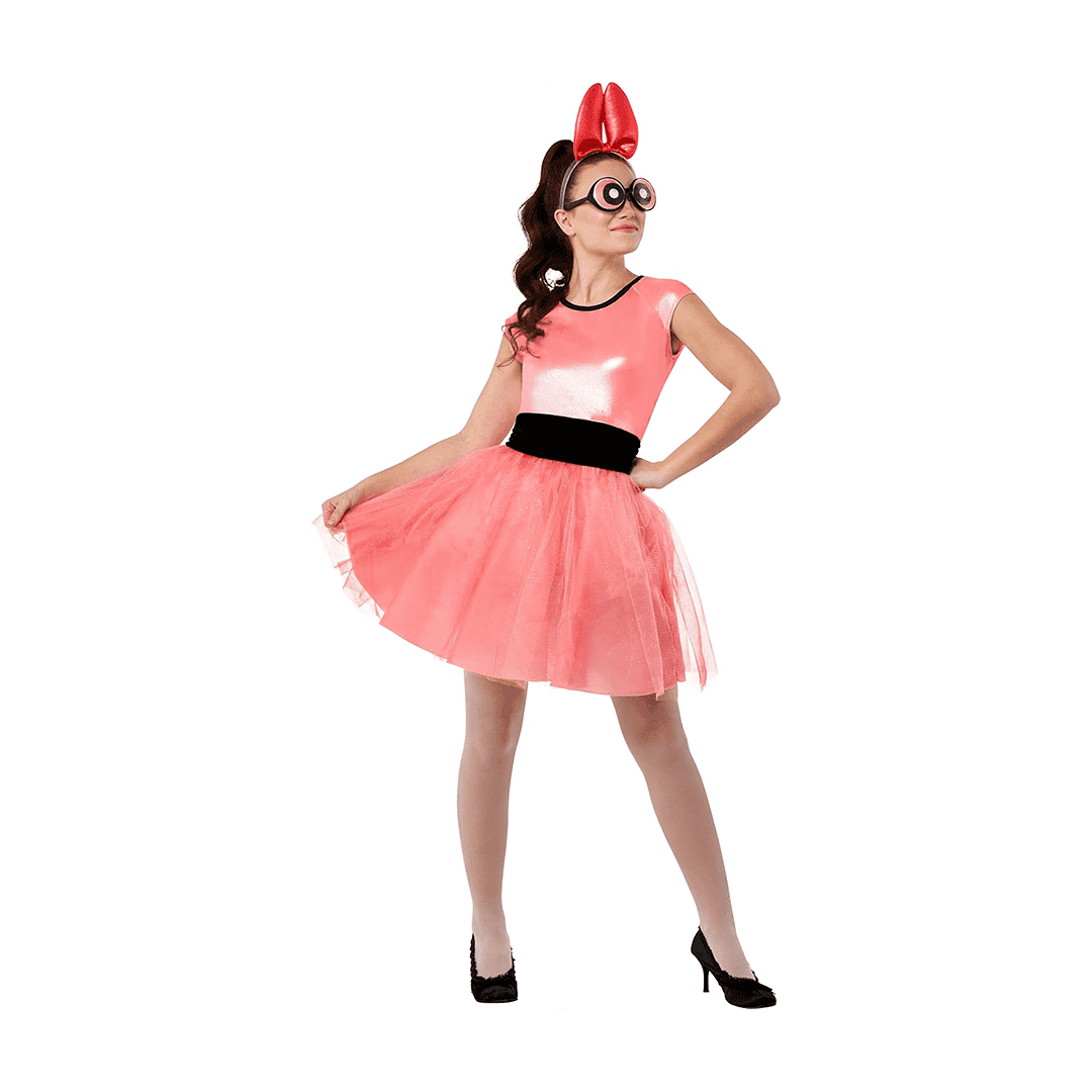 Disfraz de Bombón Superpoderosa para Mujer adulto talla M