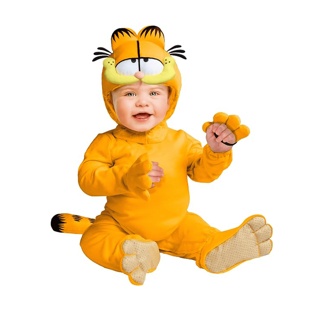 Disfraz de Garfield para Niño bebé