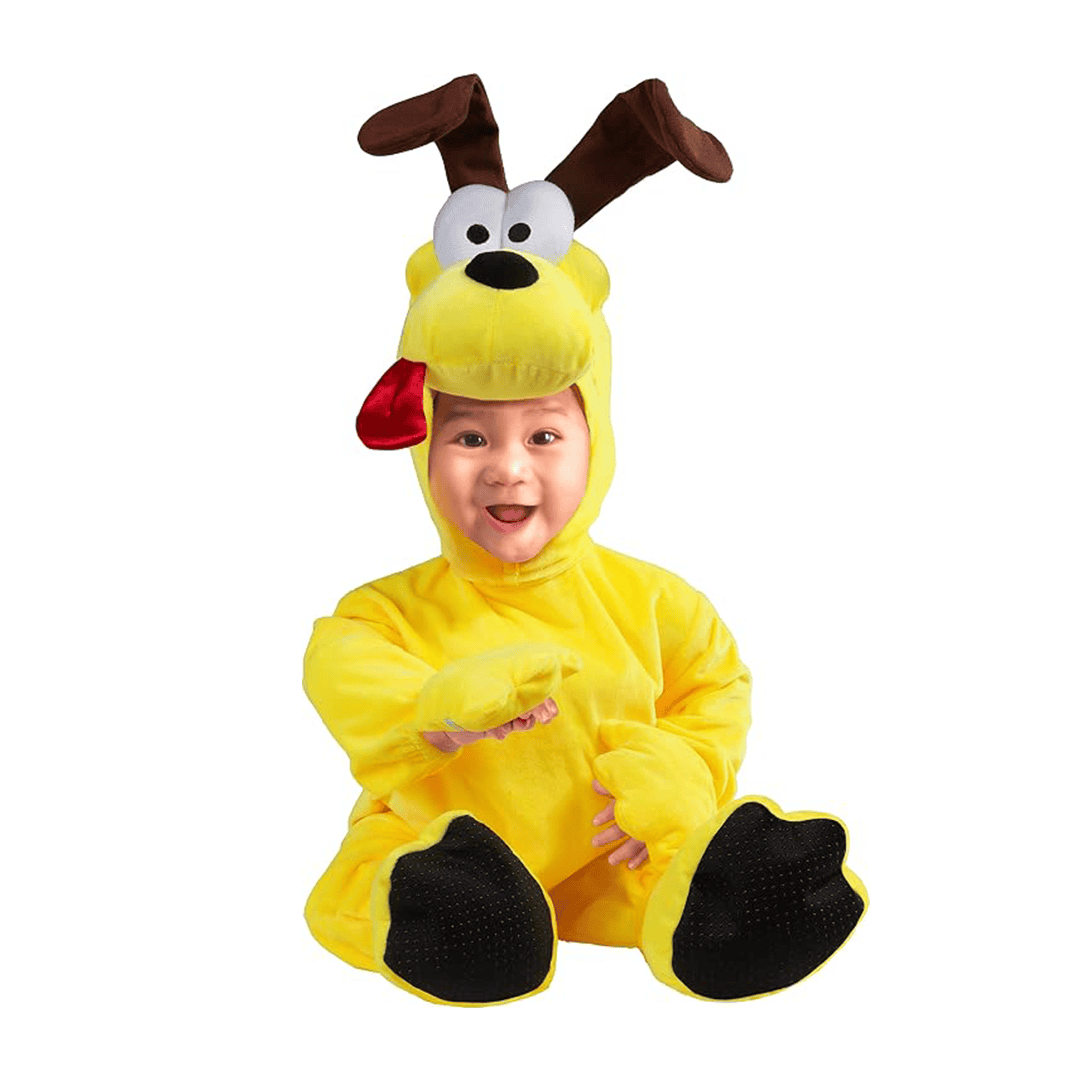 Disfraz de Odie para bebés, unisex de 6 a 12 meses