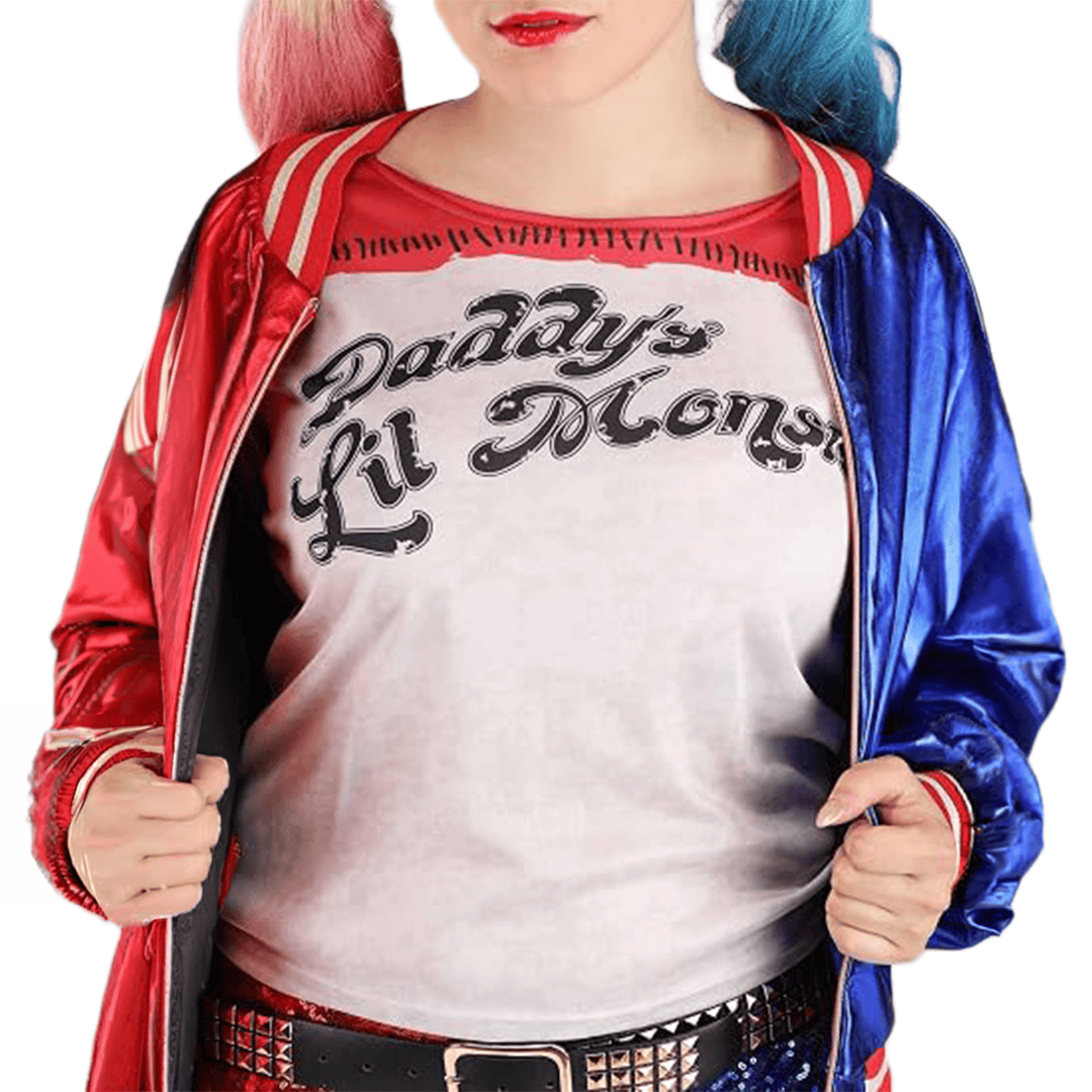 Disfraz de Harley Quinn para Mujer talla L - Imagen 6